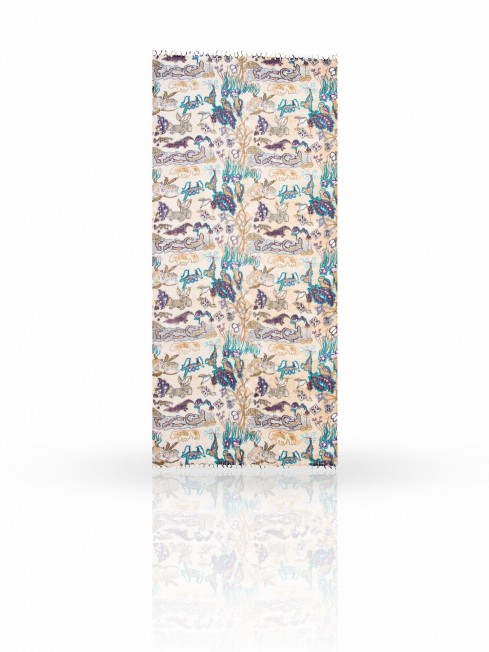 Палантин Женский W-AMAZON/BLUE